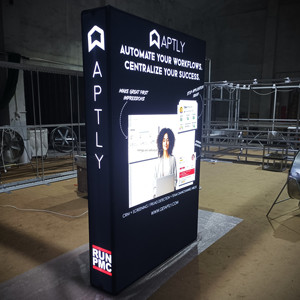 Caja de luz delgada LED sin marco de alta calidad para publicidad para exhibición de feria - Product Image 2