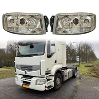 Paire de phares avant pour Renault Premium 2 / Camion Kerax (2005-2014) |   Ensemble de phares de remplacement de haute qualité