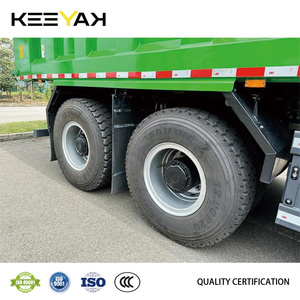 รถบรรทุกไฟฟ้า Byd T25 ระยะฐานล้อ 3950-1400 มม. รถดัมพ์ไฟฟ้า ขับเคลื่อน <span class=keywords><strong>6x4</strong></span> สำหรับการขนถ่ายด้วยตัวเองและการเทท้ายรถอย่างรวดเร็ว - Product Image 3