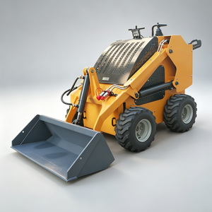 Mini-chargeuse sur chenilles multifonctionnelle 450 tout-terrain, petite et adaptée à une variété de sites - Product Image 6
