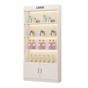 Armoires de rangement de fichiers de bureau, armoire de classement en bois, design moderne, armoire de présentation blanche pour les marchandises - Product Image 6