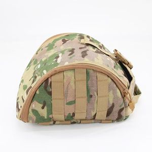 Bolsa Táctica de Camuflaje DFB04 para Casco, Bolsa de Almacenamiento Acolchada, Bolsa de Transporte para Cascos de Motocicleta, Bolsa para Casco Molle - Product Image 5