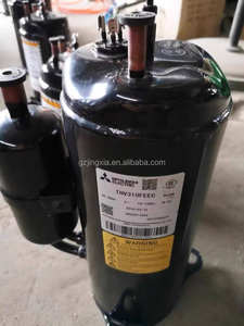 คอมเพรสเซอร์เครื่องปรับอากาศแบบหมุนสำหรับทำความเย็น TST33VAEC เครื่องแปลงกระแสไฟฟ้า <span class=keywords><strong>Mitsubishi</strong></span> AC R22 - Product Image 5