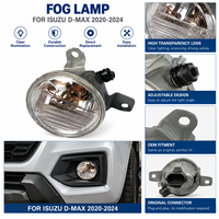 Ensemble de feux de direction automatiques pour ISUZU DMAX 2020-23, clignotant, fourniture d'usine NAFU, indicateur lumineux de remplacement pour pick-up