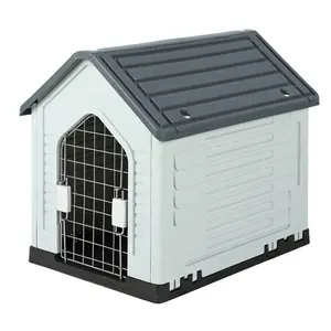 Modern Plastic Large Dog House Outdoor Waterproof Pet House For Large Dog
