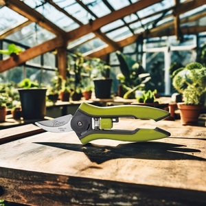 Tijeras de Podar para Bonsái PC-P02.315PAS de 153 mm, Tijeras de Jardinería de Acero Inoxidable con Borde Liso para Uso en Manualidades - Product Image 4