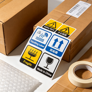 Etiquetas Adhesivas Personalizadas, con Corte Irregular, Estampado en Relieve, Resistentes al Agua, para Empaquetado Comercial de Productos - Product Image 5