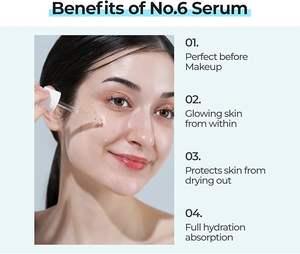 เซรั่มมาส์กบำรุงผิวหน้า No.6 Deep Sleep Mask Serum ช่วยลดเลือนริ้วรอย บำรุงผิวอย่างล้ำลึก กระชับผิวหน้า เหมาะสำหรับทุกสภาพผิว - Product Image 4