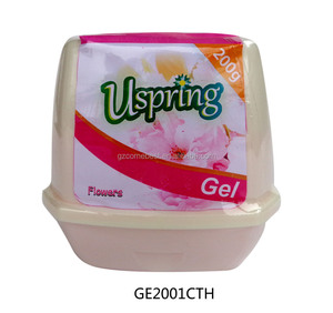 New Product Rose Solid <strong>Bathroom</strong> Adjustable Odor Eliminating Gel <strong>Air</strong> <strong>Freshener</strong> - Product Image 2