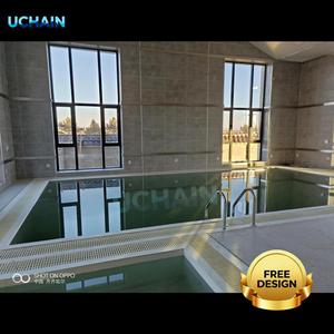 <span class=keywords><strong>Piscine</strong></span> géante rectangulaire en acier inoxydable avec cadre métallique <span class=keywords><strong>hors</strong></span> <span class=keywords><strong>sol</strong></span>, structure en acier inoxydable, grande <span class=keywords><strong>piscine</strong></span> - Product Image 3