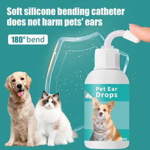Detergente per Orecchie di Cani e Gatti, Soluzione per Pulizia Auricolare, Gocce Antiacaro, Prodotti per la Cura degli Animali Domestici - Product Image 4