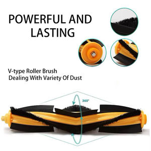 2025 nouveau Pur usine Offre Spéciale brosse latérale principale filtre vadrouille sac à poussière Ecovacs <span class=keywords><strong>deebot</strong></span> T8 N8 T9 robot aspirateur pièces - Product Image 2