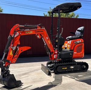 รถขุดตีนตะขาบ XN12-9แรดรถขุดขนาดเล็กพร้อมเครื่องยนต์นำเข้า - Product Image 3