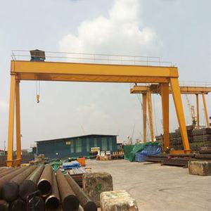 <span class=keywords><strong>50</strong></span>-тонный промышленный консольный подъемный кран с двигателем и редуктором, передвижной козловой кран для продажи - Product Image 6