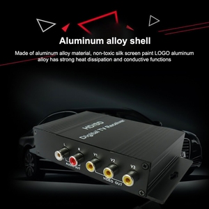 Tốt bán tốc độ cao ISDB-T di động kỹ thuật số xe TV Receiver, phù hợp cho Brazil / Peru / Chile vv. Nam Mỹ thị trường (màu đen) - Product Image 4