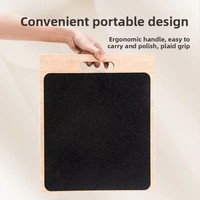 Musculation Physiothérapie Veau Étirement Antidérapant Portable Squat Wedge En Bois Réglable Slant Board