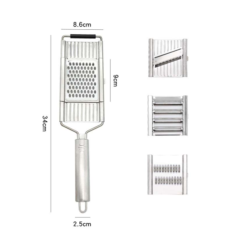 Argenté/4 en 1/sachet plastique