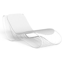 Lit extérieur Dubaï étanche Protection solaire Piscine Cour Jardin Hôtel Balcon Rotin tissé loisirs terrasse mobilier d'extérieur