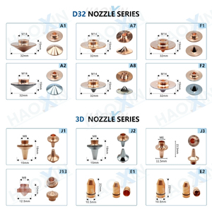 Đầu phun laser chất lượng cao cho các bộ phận raytools tương thích để trao quyền cho đầu cắt laser sợi quang 1064nm - Product Image 5