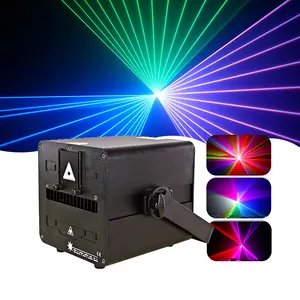 Các ngành công nghiệp Bán buôn giá ánh sáng laser RGB buổi hòa nhạc hộp đêm hoạt hình ánh sáng laser