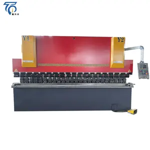 Freno de prensa hidráulica de precio competitivo/máquina dobladora de prensa CNC NC/máquina dobladora de placas China