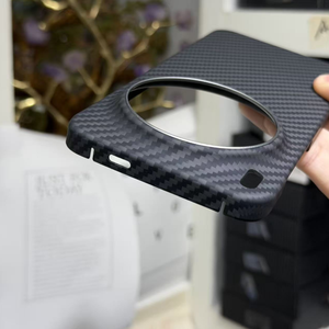 Funda Magnética para Teléfono Kevlar Luxo con Marco Metálico para Cámara, Compatible con Cargador Inalámbrico para <span class=keywords><strong>Vivo</strong></span> X300 <span class=keywords><strong>Pro</strong></span> - Product Image 4