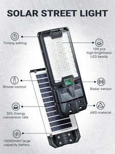 Lampara <span class=keywords><strong>Led</strong></span> Solar <span class=keywords><strong>Exterior</strong></span> Pared <span class=keywords><strong>Sensor</strong></span> Remoto Focos - Product Image 3