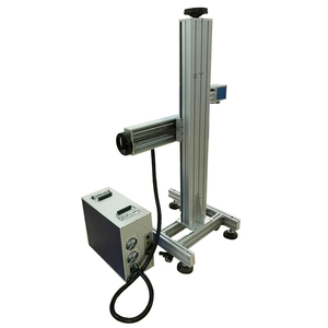 Automatic CNC Gantry Fiber 10W/20W <strong>Portable</strong> Precision Marking <strong>Engraving</strong> Cutting <strong>Machine</strong> for Jewelry Metal Stamping Air Cooling - Product Image 3