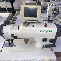 Machine à coudre décorative de type A Zoje, marque chinoise réputée, d'occasion, Zj2290b, machine à coudre décorative de type A Zoje