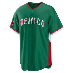 Maillots de baseball domicile des équipes nationales du World Baseball Classic 2026 – Tenues personnalisées brodées et uniformes de match à l'extérieur - Product Image 3
