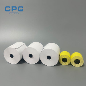 Rollo de Papel Térmico de 80x70mm 80x80mm, Venta al por Mayor de Fábrica, Papel Óptico Estable de 48gsm para Impresora de Restaurante, Papel Premium para Recibos POS - Product Image 1