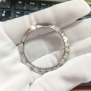 Đồng hồ thép gốm <span class=keywords><strong>bezel</strong></span> chèn quy mô Đường kính vòng 39.2mm x 31.4mm cho rollex daytoma xem <span class=keywords><strong>bezel</strong></span> - Product Image 2