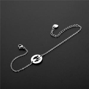 Bracelets pour femmes Bracelets à breloques en acier inoxydable Bracelet réglable Bracelet <span class=keywords><strong>maman</strong></span> <span class=keywords><strong>papa</strong></span> fille cadeaux de famille bijoux - Product Image 4