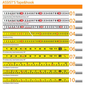 Système de mesure métrique à lame en acier inoxydable avec logo personnalisé EverForce avec <span class=keywords><strong>conversion</strong></span> <span class=keywords><strong>CM</strong></span> MM pouces - Product Image 2