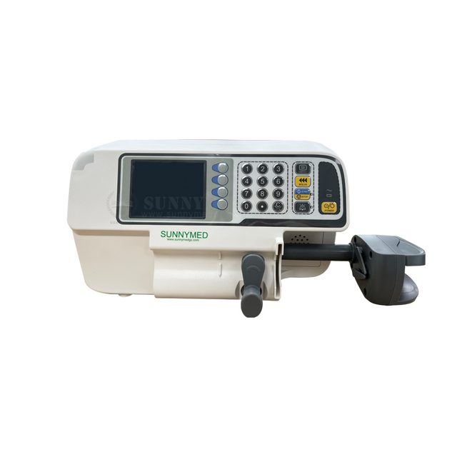 SY-G079-5_vet Portable Vet Use Syringe Pump Animal ICU Syringe Pump