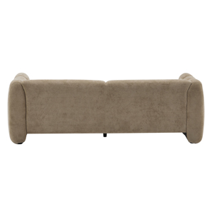Divano in Velluto a 3 Posti con Design a Onde, <span class=keywords><strong>Moderno</strong></span> Divano per Soggiorno da 83 Pollici, <span class=keywords><strong>Arredamento</strong></span> di <span class=keywords><strong>Lusso</strong></span> - Product Image 4