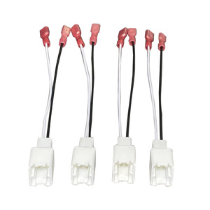 Araba kapı hoparlör kablo demeti adaptör fiş araç ses sistemi için ses kablosu OEM konektörü oyna - Product Image 2