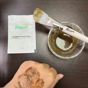 Traitement esthétique de la peau 2 en 1, peelings faciaux à base de plantes avec ensemble d'éponges - Product Image 3