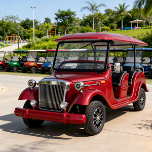 Voiture électrique classique 11 places, voiture vintage avec des caractéristiques de performance de luxe - Product Image 4