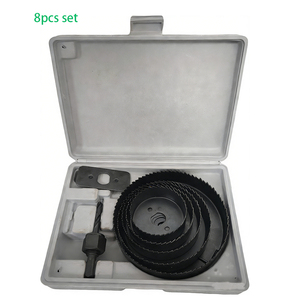 Juego de 8 Herramientas de Perforación Personalizadas para Paneles de Yeso, Material de Aleación Plástica, para Abrir Orificios en Madera, Bricolaje Básico en el Hogar - Product Image 6