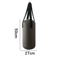 Sac de frappe gonflable durable suspendu pour l'entraînement de boxe, Muay Thai, MMA, Kickboxing, équipement de fitness pour la maison