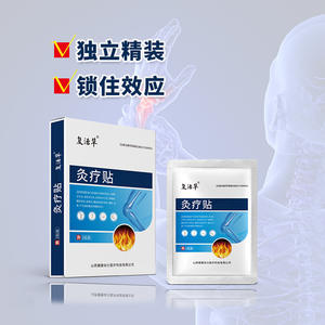 Parche de terapia de moxibustión con hierba de resurrección, 2 piezas, uso externo para aliviar el dolor en las articulaciones, Shanxi Health Power Medical - Product Image 3