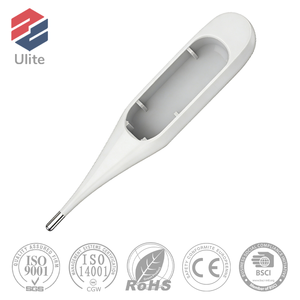 Carcasa Personalizada para Termómetro Corporal Ulite, Moldeada por Inyección, Certificada por la FDA, Grado Médico USP Clase VI, Fábrica <span class=keywords><strong>de</strong></span> Moldes <span class=keywords><strong>de</strong></span> Inyección - Product Image 1