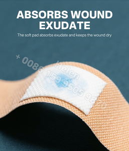 Apósito Adhesivo Estéril <span class=keywords><strong>para</strong></span> Niños - Venda Médica Microporosa de PE Impermeable Certificada CE Clase I - Product Image 5