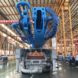 JIUHE de China, Maquinaria de Construcción de Alta Eficiencia, Bombas de Cemento y Concreto, Camión Bomba de Concreto de 56 m - Product Image 5