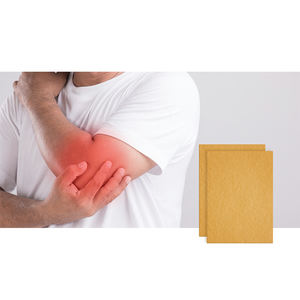 OEM ODM 맞춤형 홍삼 뿌리 바디 패치 홍삼 스트레스 릴리프 패치 스포츠 패드 - Product Image 1