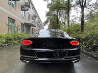 Kit de carrosserie en Fiber de carbone conçu pour Bentley Continental GT de VRS Style jupe latérale avant pare-chocs arrière Spoiler de coffre