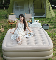 Matelas Gonflable Épais de Qualité Supérieure en Gros, Tailles Doubles, Gonflage en un Clic, Idéal pour l'Utilisation en Extérieur