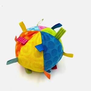 Nouveau-né éducatif coton bébé hochet jouet doux <span class=keywords><strong>balle</strong></span> d'exercice pour le développement de la main pendant 6 mois - Product Image 5