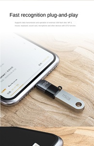 <span class=keywords><strong>Adaptador</strong></span> OTG Cantell de Carga Rápida y Transferencia de Datos, Conector de 8 Pines Macho <span class=keywords><strong>a</strong></span> USB-C Hembra para Teléfono Móvil <span class=keywords><strong>iPhone</strong></span> - Product Image 6